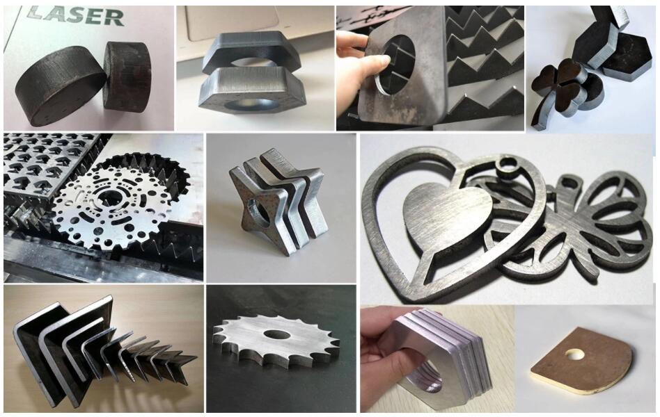 Cnc Laser Manufacture 500W 1000W 2000W Stainless Steel Fiber Laser Cutting Machine Cnc лазерно производство 500W 1000W 2000W машина за лазерно рязане на влакна от неръждаема стомана