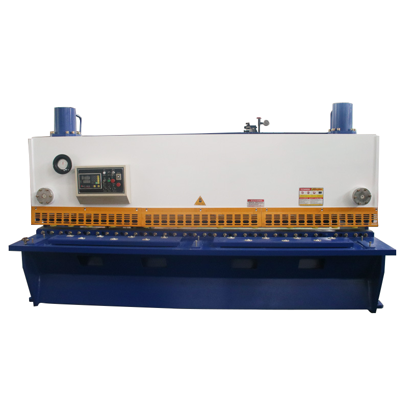 Cnc Nc хидравлична преса за метална гилотина ножица за лист от въглеродна неръждаема стомана