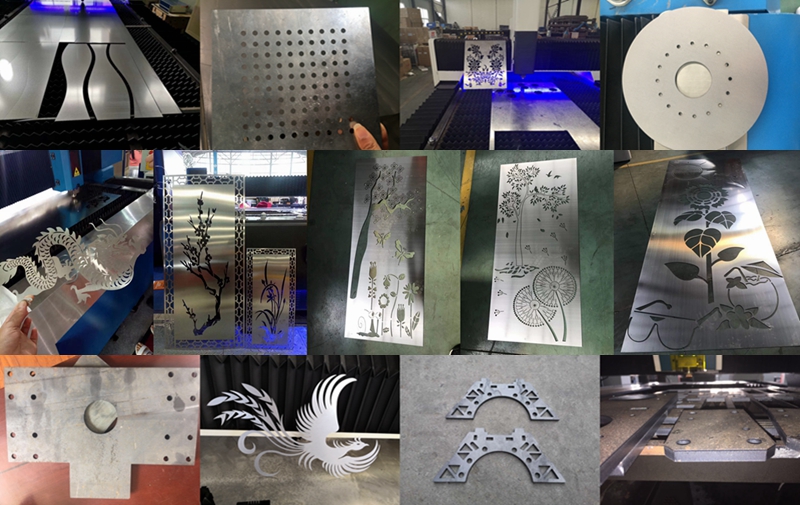 Cnc Sheet Metal Fiber Laser Cutting Machine Cnc машина за лазерно рязане на метални влакна