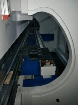 Da53t Cnc System Controller 125t4000 3+1 Axis Cnc Hydraulic Press Brake With Good Quality Da53t Cnc системен контролер 125t4000 3+1 ос Cnc хидравлична преса с добро качество