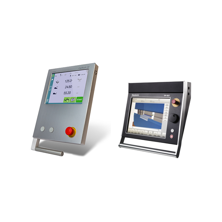 Delem Da66t 125 3+1 4+1 6+1 8+1 Cnc Hydraulic Press Brake For Metal Plate Bending Delem Da66t 125 3+1 4+1 6+1 8+1 CNC Хидравлична преса за огъване на метални плочи