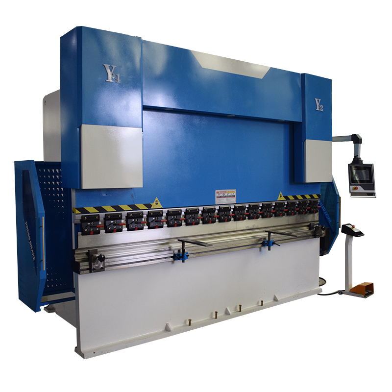 Factory Supply Electro Hydraulic Press Brake Cutting Bending Machine Фабрично доставяна електрохидравлична машина за огъване на преса за рязане