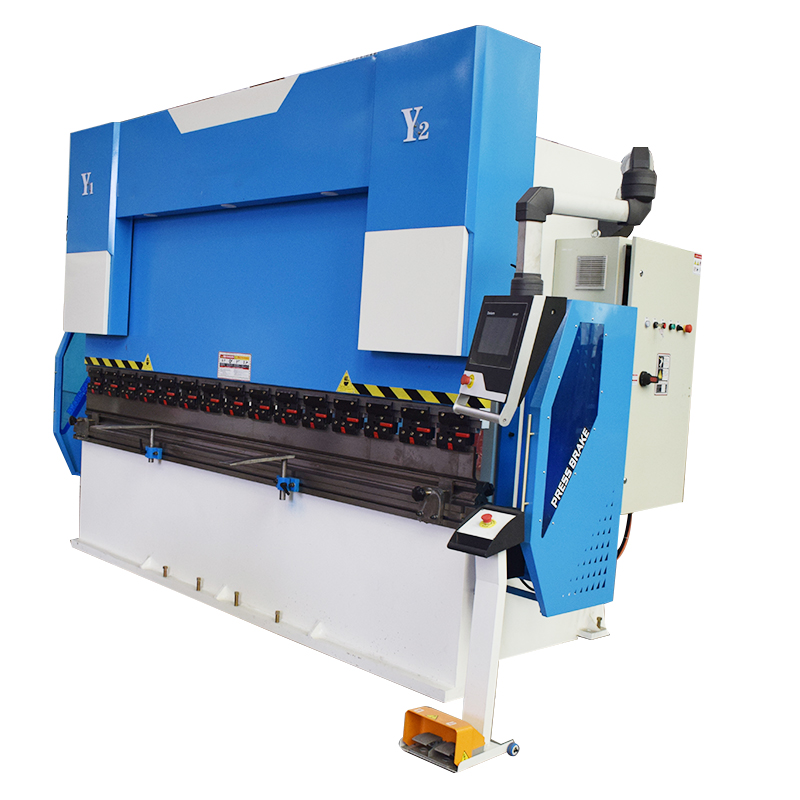 Factory Supply Electro Hydraulic Press Brake Cutting Bending Machine Фабрично доставяна електрохидравлична машина за огъване на преса за рязане