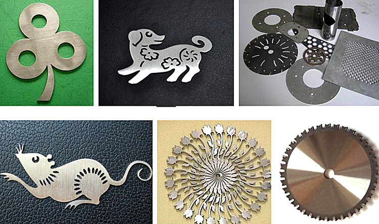 Фибролазер 2000 вата плоска машина за лазерно рязане на влакна