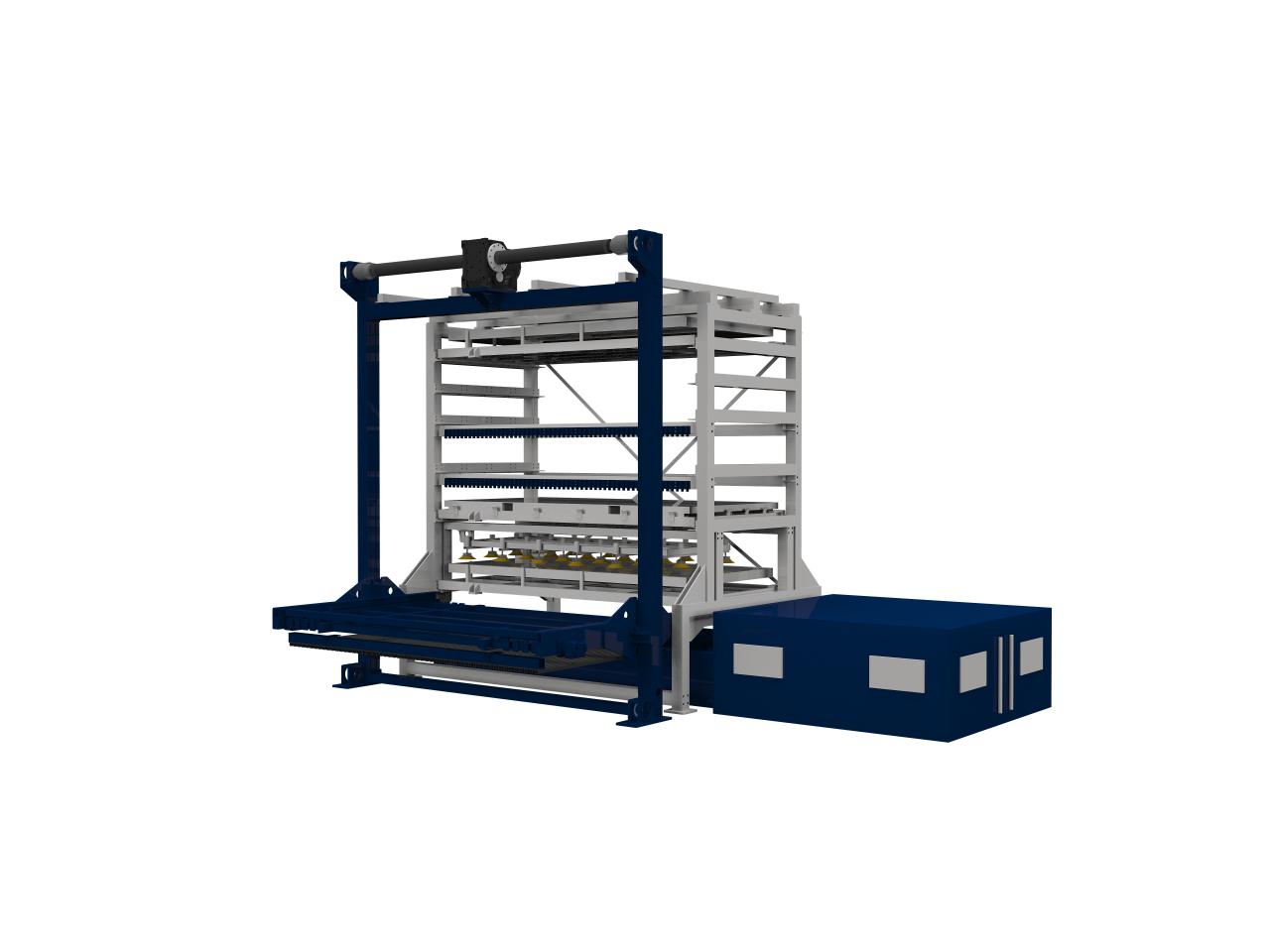 Машина за лазерно рязане на влакна Masterline 8kw,4000x2000mm, с Ipg лазерен източник