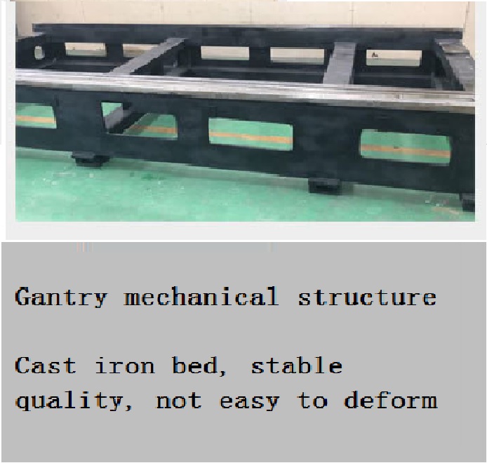 Fiber Laser Cutting Machine With Temper Glass Cutting Laser Machine Машина за лазерно рязане на влакна с лазерна машина за рязане на закалено стъкло