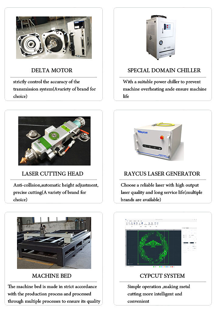 Fiber Laser Plate And Tube Integrated Cutting Machine Вградена машина за рязане на влакнеста лазерна плоча и тръба