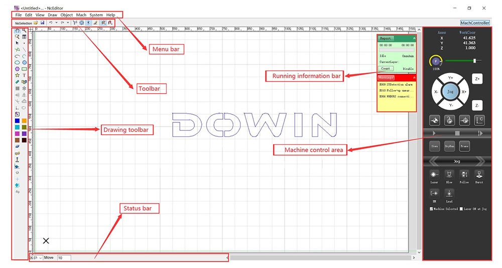 Високо прецизна 1000w фибро лазерна машина за рязане Цена