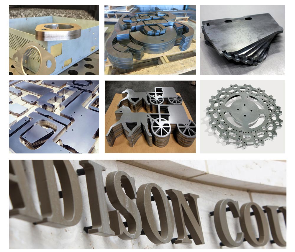 Високо прецизна 1000w фибро лазерна машина за рязане Цена