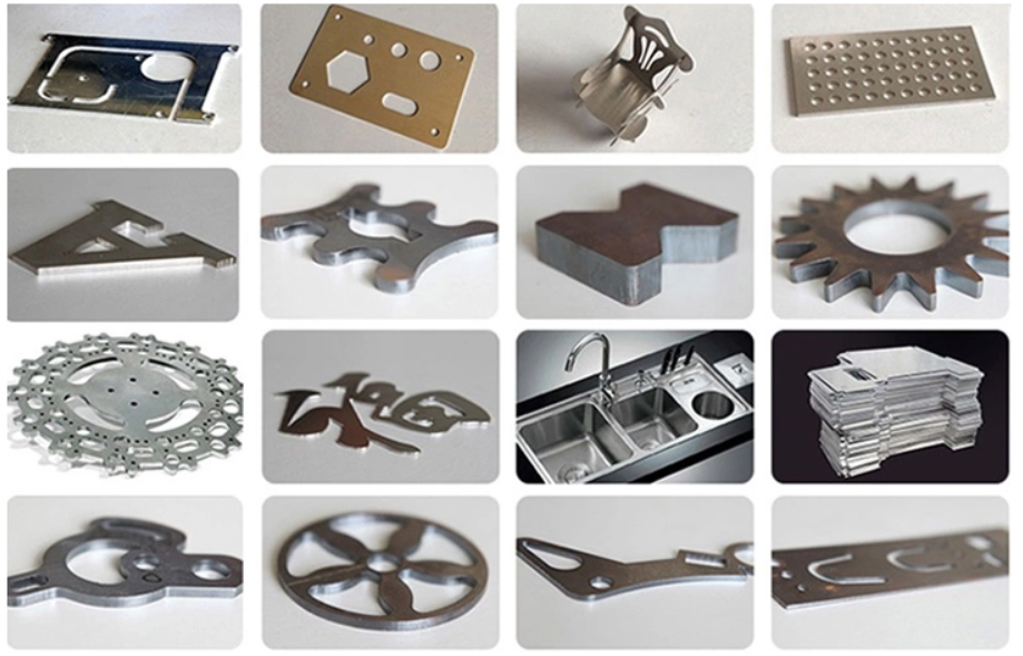 High Precision Fiber Laser Cutting Metal Stainless Steel Carbon 2000w Високо прецизно влакнесто лазерно рязане на метал от неръждаема стомана въглерод 2000w