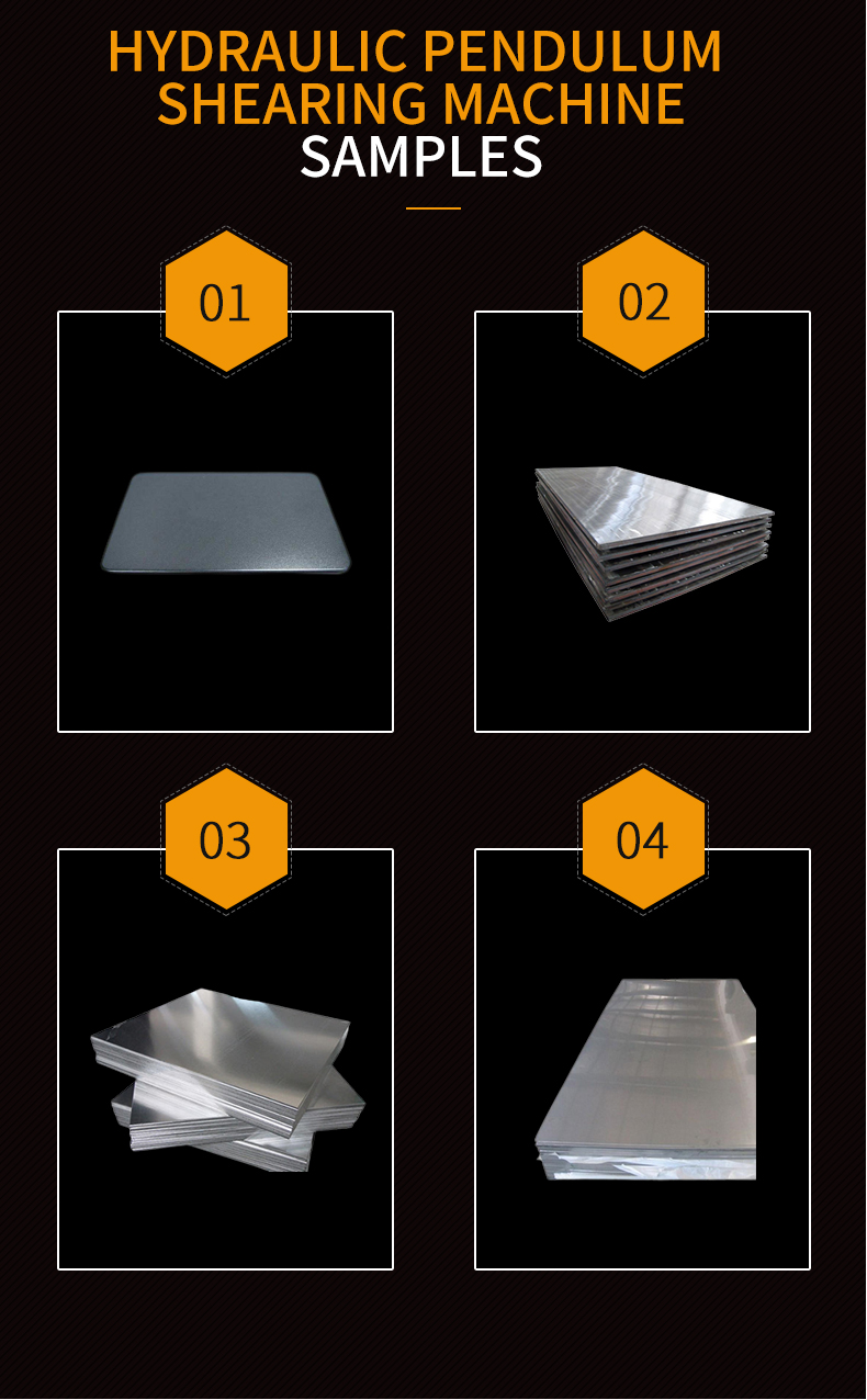 Hydraulic Pendulum Cnc Swing Beam Sheet Metal Plate Shearing Machine Машина за рязане на ламарина с хидравлично махало с люлееща се греда