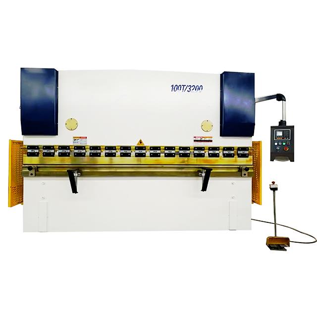 Hydraulic Press Brake 3 Meter 160 Ton High Quality Cnc Wc67y-Bending Machine Хидравлична абкантна преса 3 метра 160 тона висококачествена машина за огъване Wc67y с ЦПУ