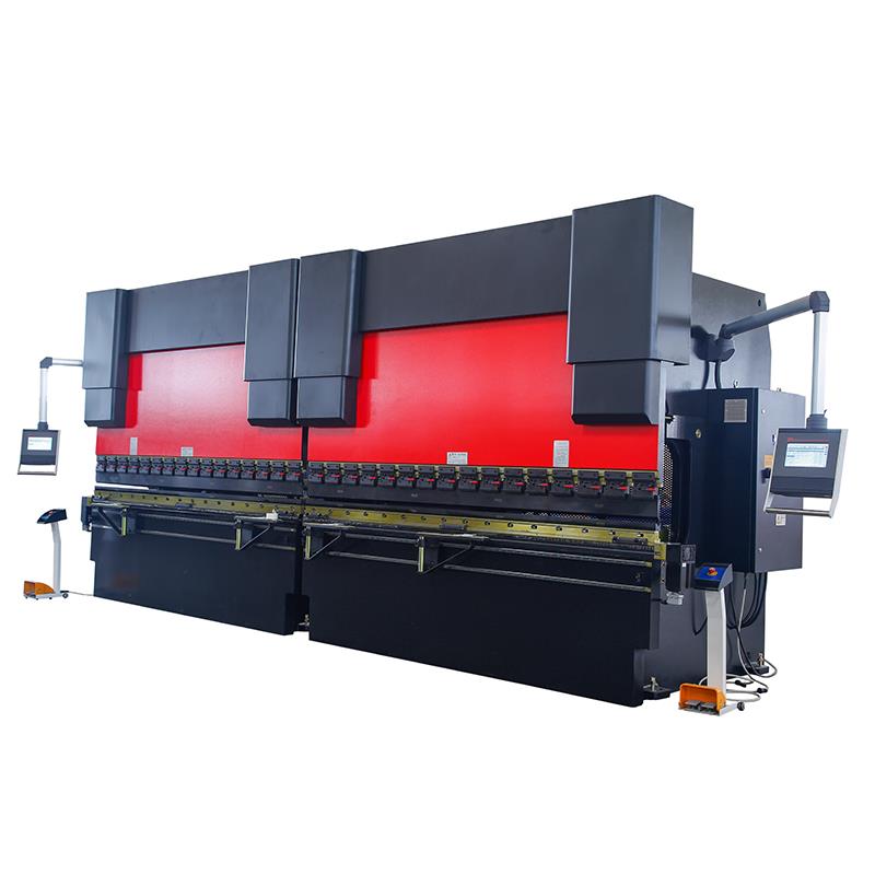 Hydraulic Press Brake 3 Meter 160 Ton High Quality Cnc Wc67y-Bending Machine Хидравлична абкантна преса 3 метра 160 тона висококачествена машина за огъване Wc67y с ЦПУ