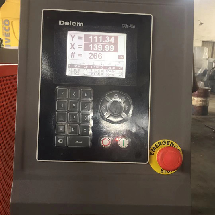 Хидравлична абкантна машина Acl Торсионна щанга Синхронна механична абкантна преса