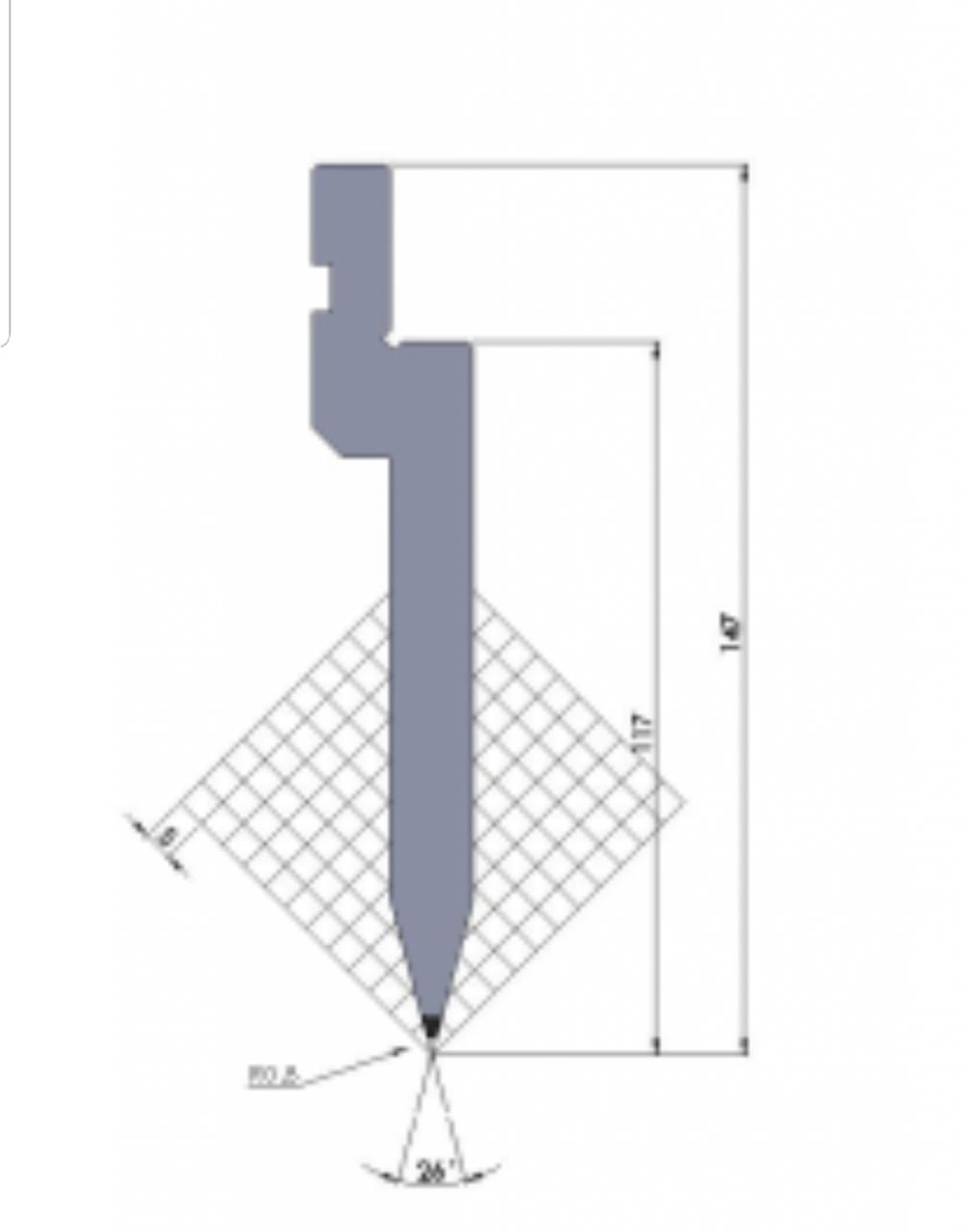 Hydraulic Press Brake Of 130t/3200mm 4+1 Axis Delem Da53t Cnc Press Brake Хидравлична абкантна преса от 130t/3200mm 4+1 ос Delem Da53t Cnc абкантна преса