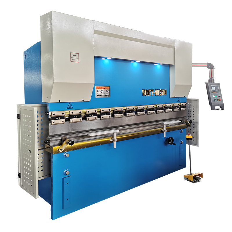 Hydraulic Press Wc67y 80/2500 China Cheap Price Hydraulic Press Brake Machine Хидравлична преса Wc67y 80/2500 Китай Евтина цена Хидравлична преса спирачна машина