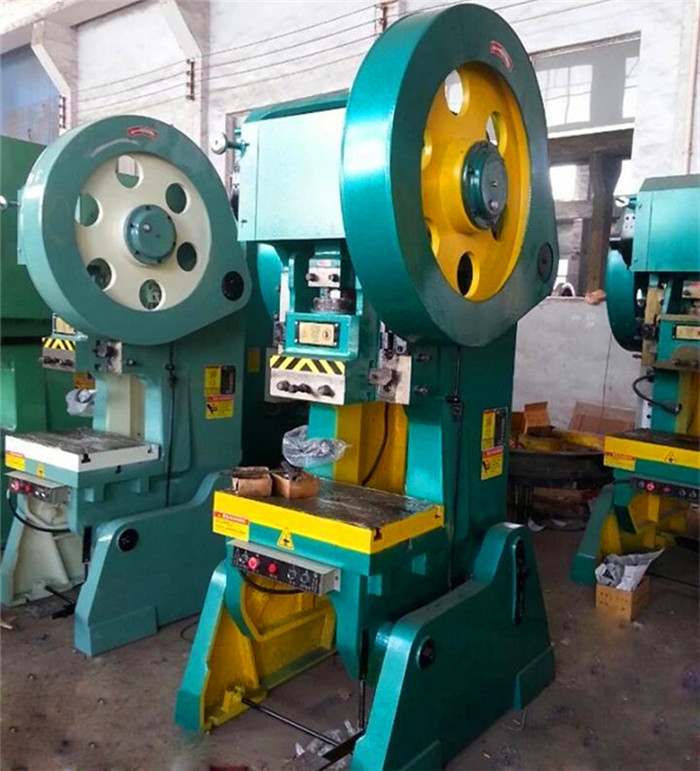 J23 Series 10 Ton Pneumatic Power Press Aluminium Lid Punching Machine Машина за щанцоване на алуминиев капак от серия J23 10 тона пневматична преса