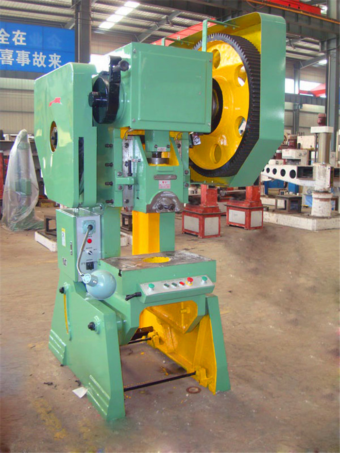 J23 Series 10 Ton Pneumatic Power Press Aluminium Lid Punching Machine Машина за щанцоване на алуминиев капак от серия J23 10 тона пневматична преса