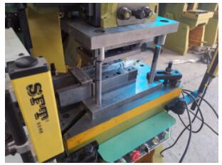 Mechanical Press Machine, 100 Ton Power Press Price Машина за механична преса, цена на пресата с мощност 100 тона