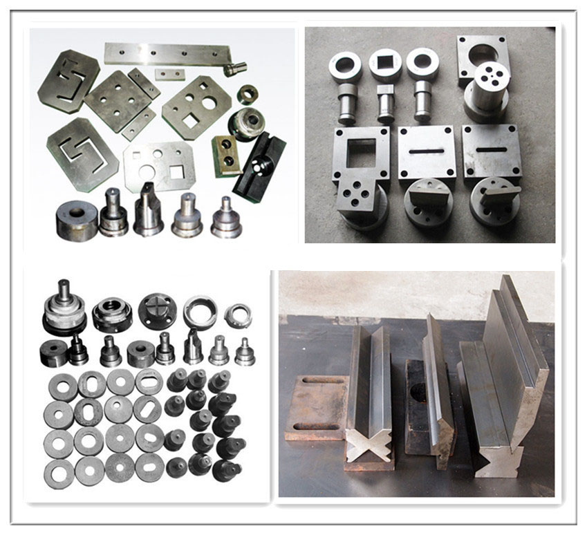 Q35y Series Hydraulic Ironworker Shearing And Punching Machine Хидравлична машина за рязане и щанцоване от серия Q35y