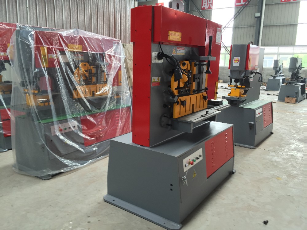 Q35y Series Multifunctional Hydraulic Iron Worker Combined Shearing And Punching Machine Серия Q35y Многофункционална хидравлична комбинирана машина за рязане и щанцоване