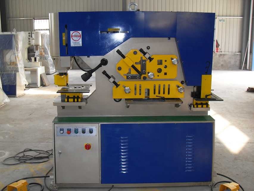 Q35y Series Multifunctional Hydraulic Iron Worker Combined Shearing And Punching Machine Серия Q35y Многофункционална хидравлична комбинирана машина за рязане и щанцоване