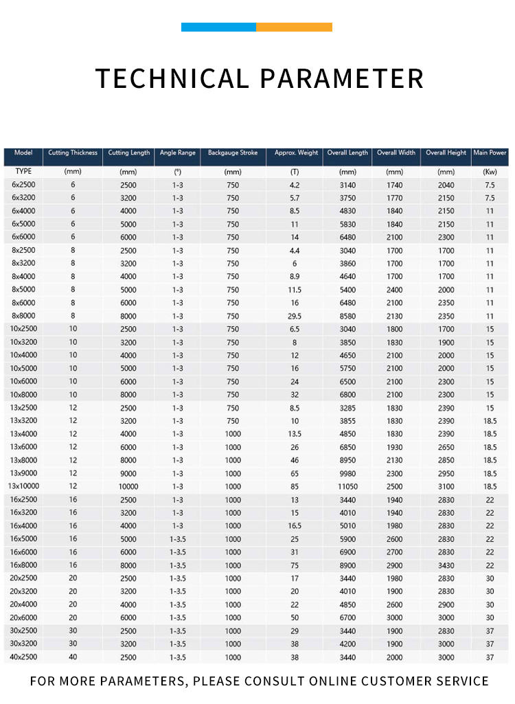 QC11K 10 12 16 mm 3200 4000mm Metal Guillotine Shear CNC Guillotine Shearing Machine QC11K 10 12 16 mm 3200 4000 mm Метална гилотинна ножица CNC гилотинна ножица