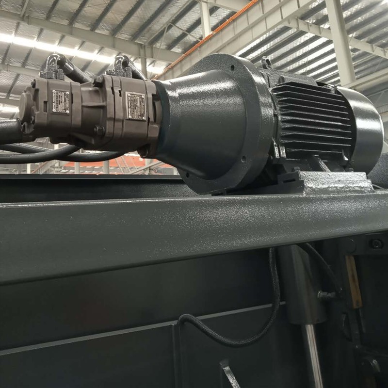 Qc12k-4x2500 Cnc Hydraulic Customized Shearing Machine Cutting Machine Qc12k-4x2500 Cnc хидравлична персонализирана машина за рязане