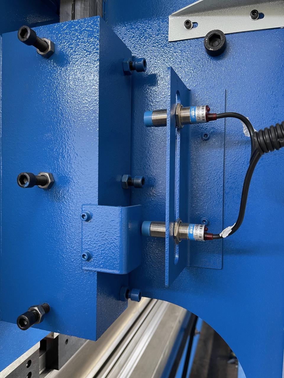 Wc67k-400T Cnc Plc Ръчна машина за огъване на листове Хидравлична Nc машина за преса