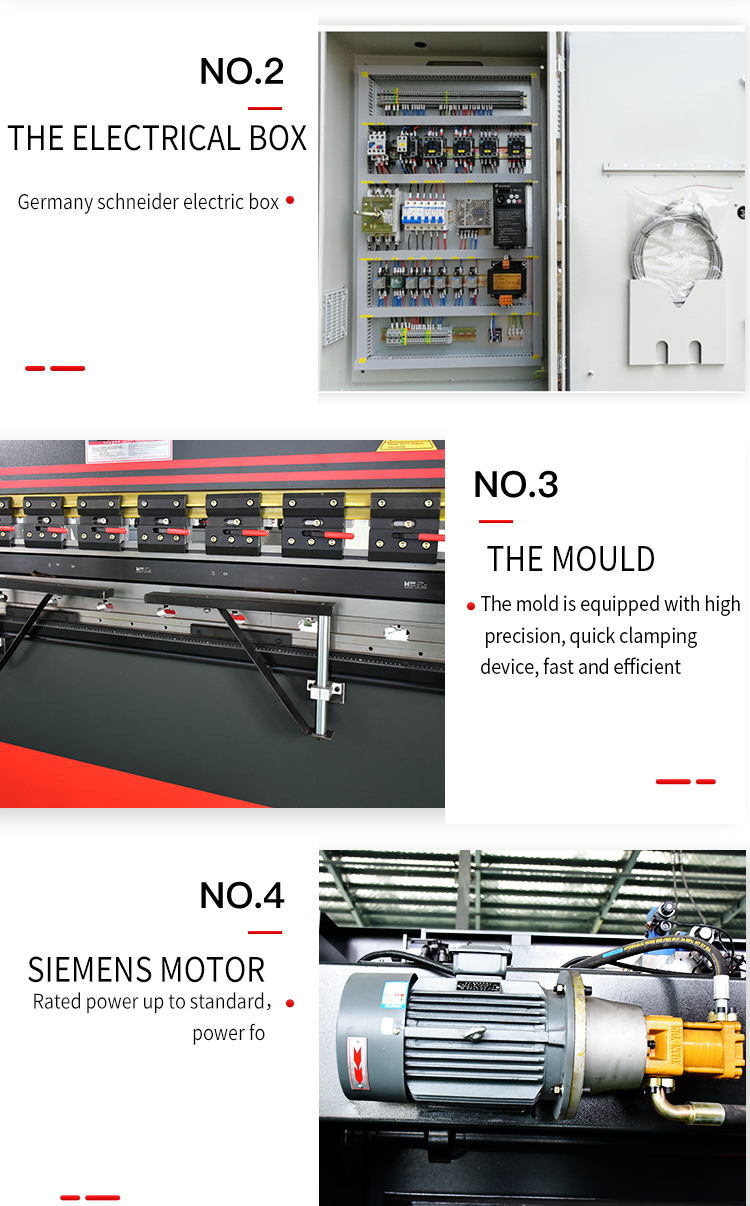 Wc67y 100t Sheet Iron Hydraulic Press Brake Machine Bending Machine Price Wc67y 100t листово желязо хидравлична спирачна преса Машина за огъване Цена